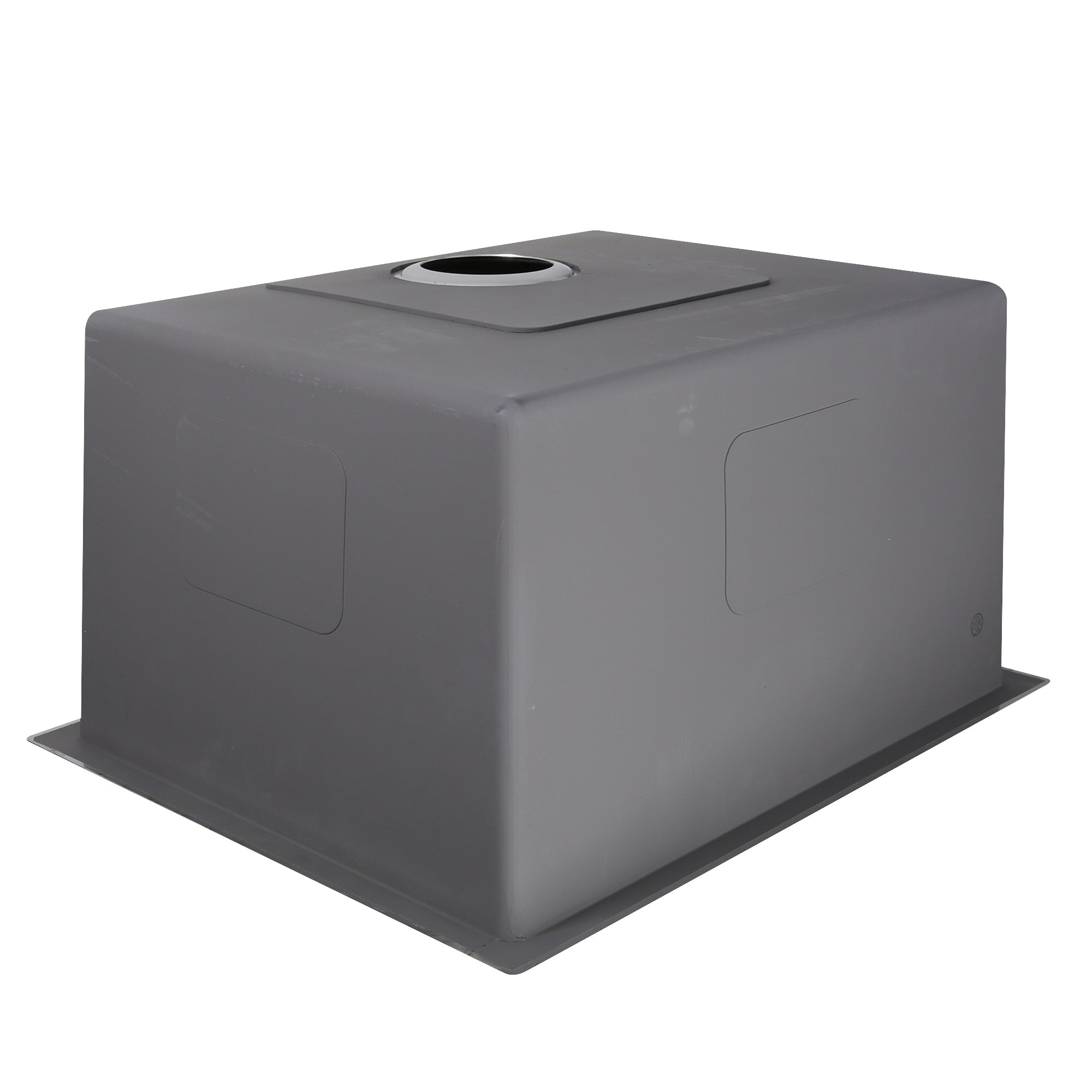 Nantucket Sinks Pro Series 23" Undermount 304 Stainless Steel Laundry/Utility Sink with Accessories, SR2318-12-16