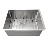Nantucket Sinks Pro Series 23" Stainless Steel Kitchen Sink, SR2318-16 - The Sink Boutique