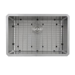 Alternate Image for Nantucket Sinks Pro Series 28" Stainless Steel Kitchen Sink, 16 Gauge, SR2818-16