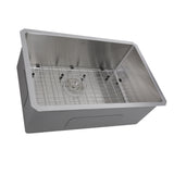 Nantucket Sinks Pro Series 28" Stainless Steel Kitchen Sink, SR2818-16 - The Sink Boutique