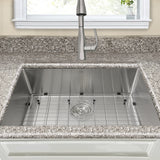 Nantucket Sinks Pro Series 28" Stainless Steel Kitchen Sink, SR2818-16 - The Sink Boutique