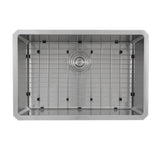 Nantucket Sinks Pro Series 28" Stainless Steel Kitchen Sink, SR2818-16