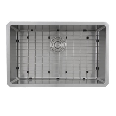 Alternate Image for Nantucket Sinks Pro Series 30' Stainless Steel Kitchen Sink, 16 Gauge, SR3018