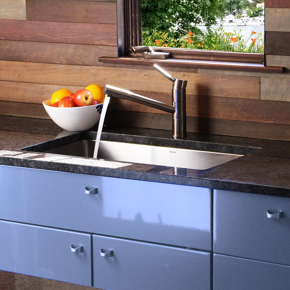 Nantucket Sinks Pro Series 32" Stainless Steel Kitchen Sink, SR3218-16 - The Sink Boutique