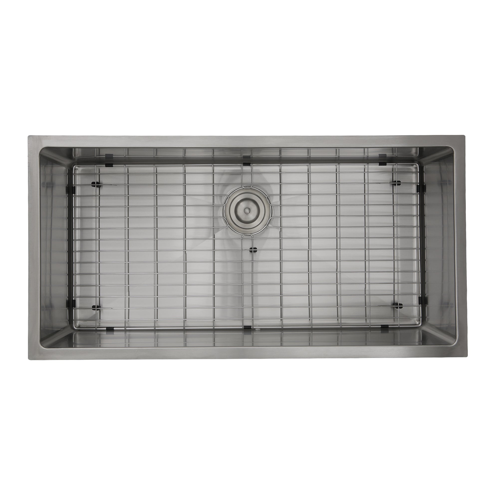 Nantucket Sinks Pro Series 36" Stainless Steel Kitchen Sink, SR3618-16 - The Sink Boutique