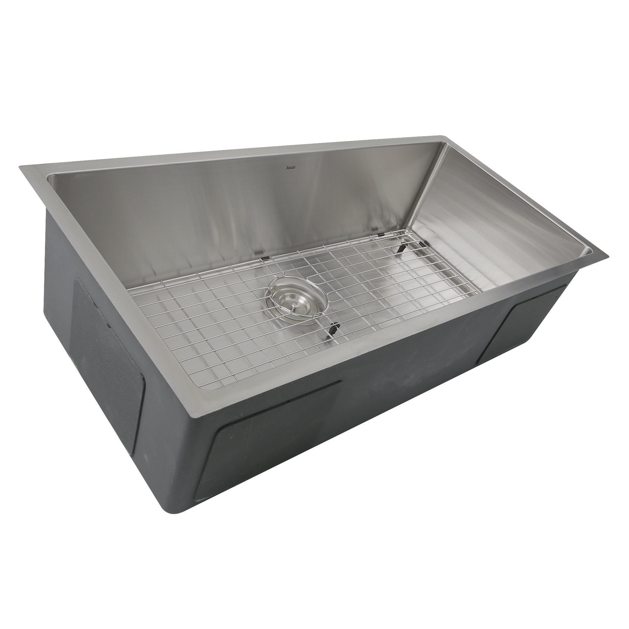 Nantucket Sinks Pro Series 36" Stainless Steel Kitchen Sink, SR3618-16 - The Sink Boutique