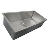 Nantucket Sinks Pro Series 36" Stainless Steel Kitchen Sink, SR3618-16 - The Sink Boutique