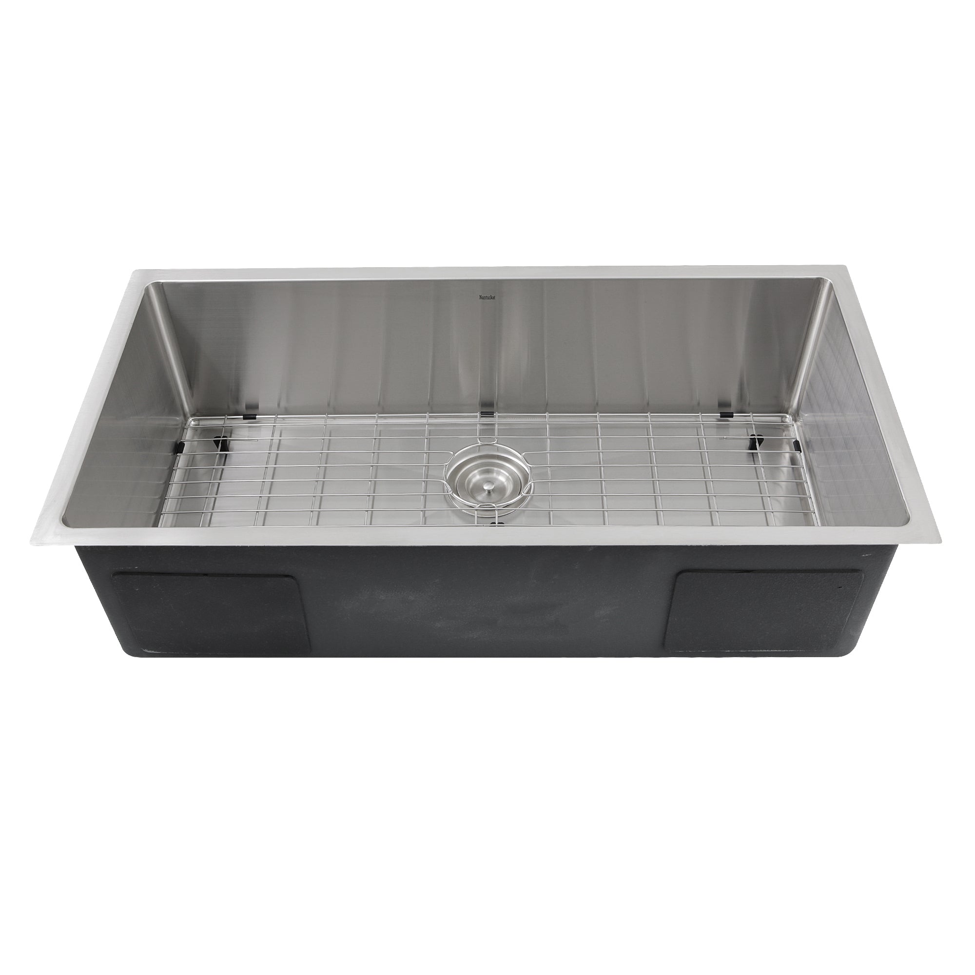 Nantucket Sinks Pro Series 36" Stainless Steel Kitchen Sink, SR3618-16 - The Sink Boutique