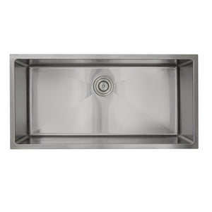 Alternate Image for Nantucket Sinks Pro Series 36" Stainless Steel Kitchen Sink, 16 Gauge, SR3618-16