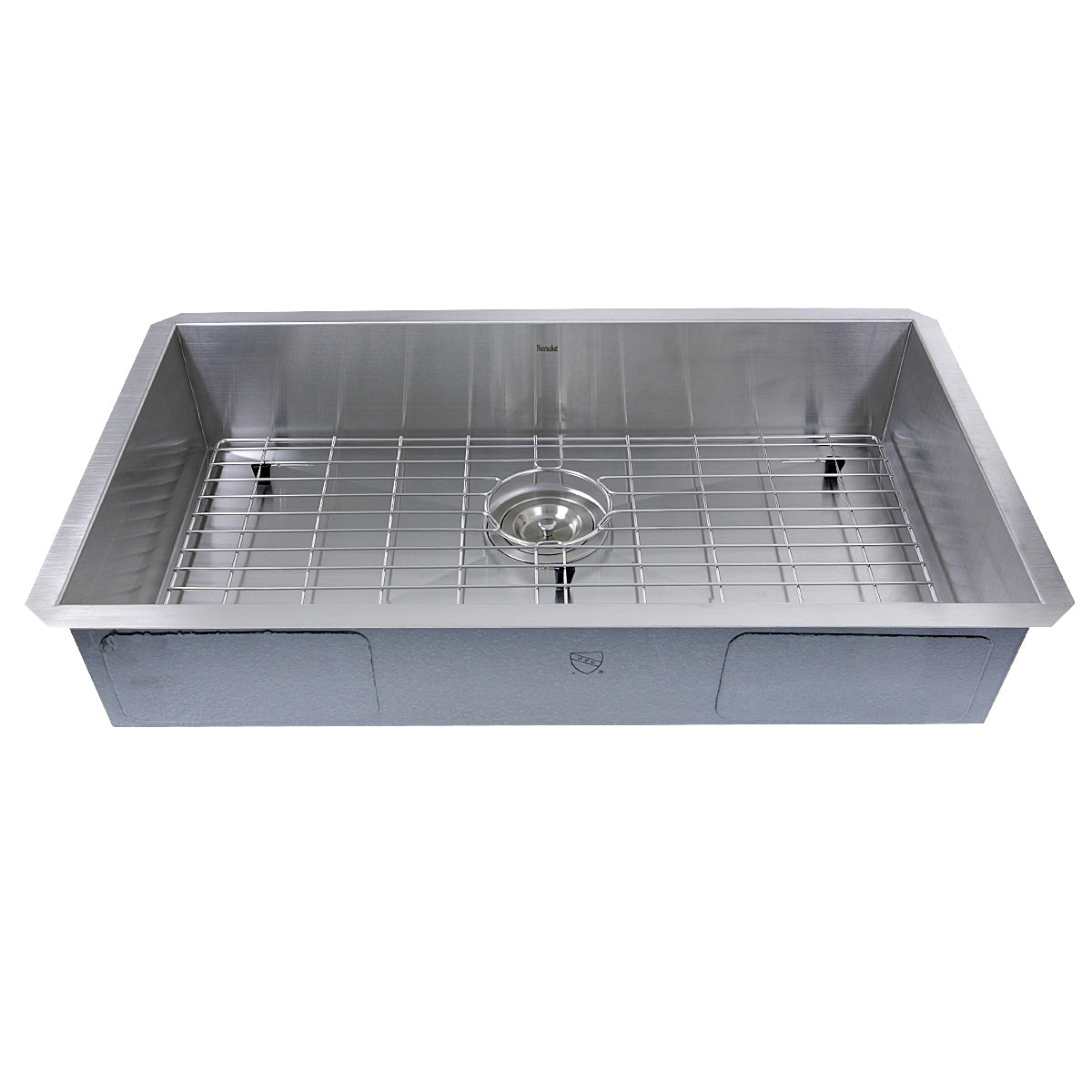 Nantucket Sinks Pro Series 30" Stainless Steel Kitchen Sink, SS-PRO-ZR3018-5.5 - The Sink Boutique