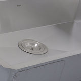Nantucket Sinks Pro Series 30" Stainless Steel Kitchen Sink, SS-PRO-ZR3018-5.5 - The Sink Boutique