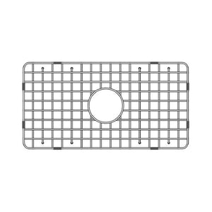 Alternate Image for Latoscana Stainless Steel Grid for 30" Fireclay Farmhouse Apron Sink SSG-LFS3018