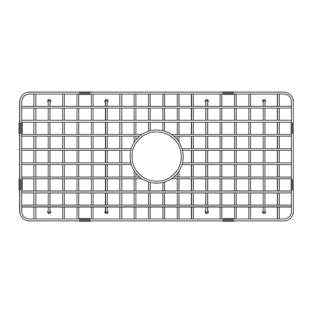 Latoscana Stainless Steel Grid for 33" Fireclay Farmhouse Apron Sink SSG-LFS3318 - The Sink Boutique
