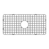 Latoscana Stainless Steel Grid for 33" Fireclay Farmhouse Apron Sink SSG-LFS3318 - The Sink Boutique