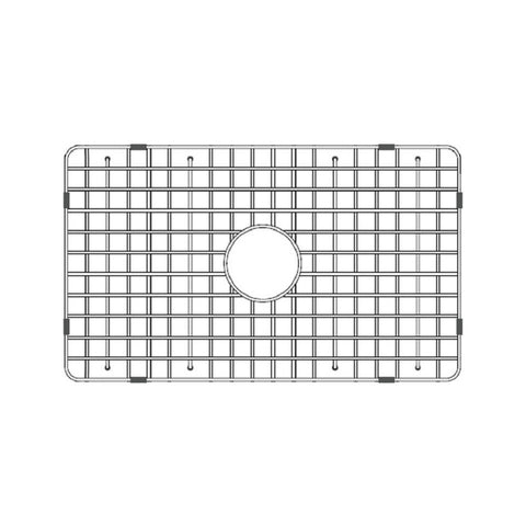 Latoscana Stainless Steel Grid for 30" Fireclay Farmhouse Apron Sink SSG-LTW3019 - The Sink Boutique