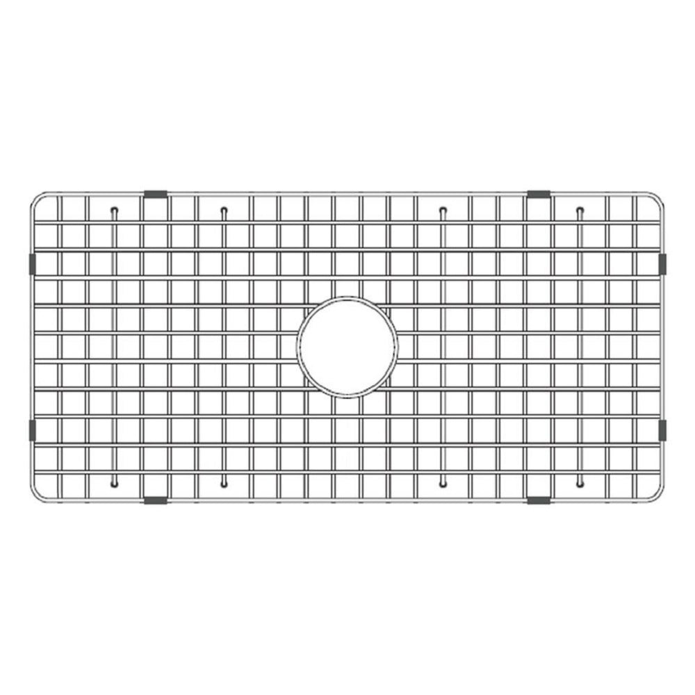 Latoscana Stainless Steel Grid for 36" Fireclay Farmhouse Apron Sink SSG-LTW3619 - The Sink Boutique