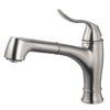 Houzer Surge Pull Out Kitchen Faucet Brushed Nickel, SURPO-571-BN