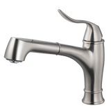 Houzer Surge Pull Out Kitchen Faucet Brushed Nickel, SURPO-571-BN