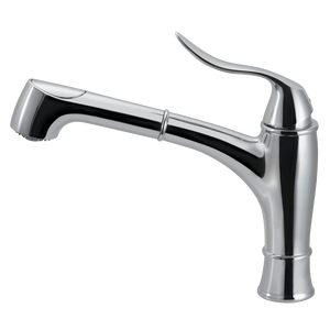Alternate Image for Houzer Surge Pull Out Kitchen Faucet with CeraDox Technology Polished Chrome, SURPO-571-PC