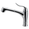 Houzer Surge Pull Out Kitchen Faucet with CeraDox Technology Polished Chrome, SURPO-571-PC