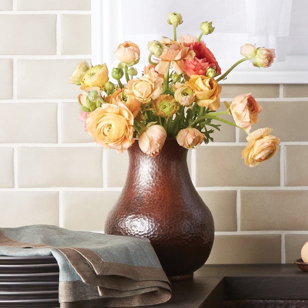 Native Trails Santa Cruz Vase in Tempered Copper, CPV380