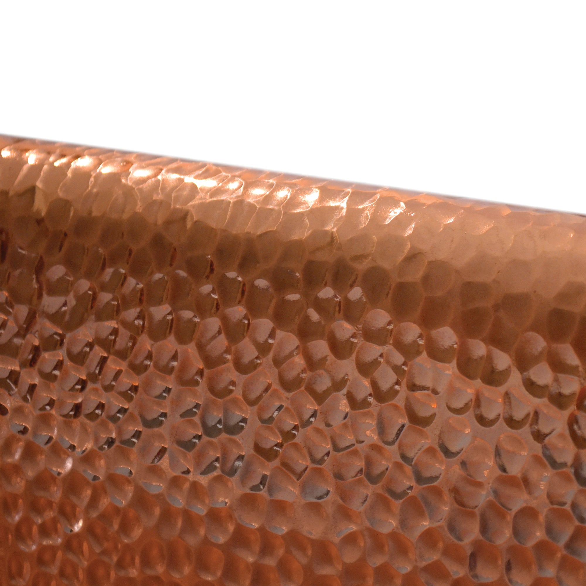 Native Trails 66" Copper Santorini Bathtub, Polished Copper, CPS944