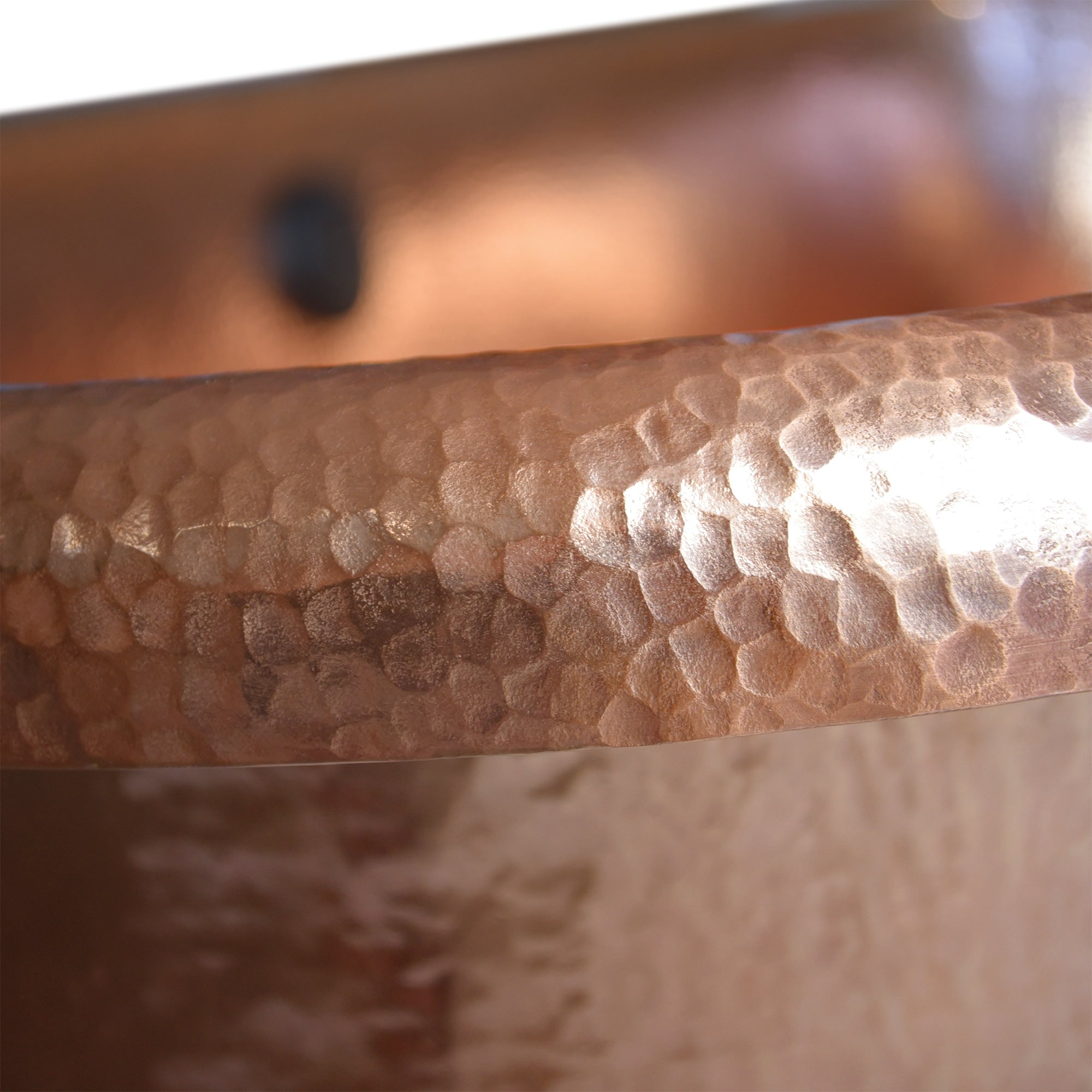 Native Trails 66" Copper Santorini Bathtub, Polished Copper, CPS944