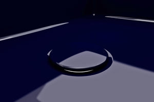 Alternate Image for Fireclay Drain Cover for BOCCHI Fireclay Kitchen Sink Kit Strainers in Sapphire Blue, 1220-010