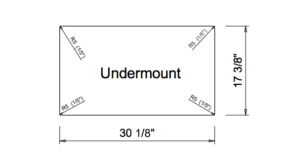 Latoscana Plados 33" Undermount Composite Granite Kitchen Sink, White, ON8410ST-58 - The Sink Boutique