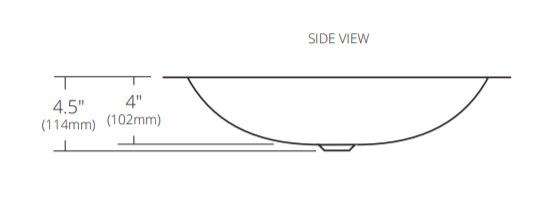 Native Trails Avila 21" Rectangle Nickel Bathroom Sink, Polished Nickel, CPS845