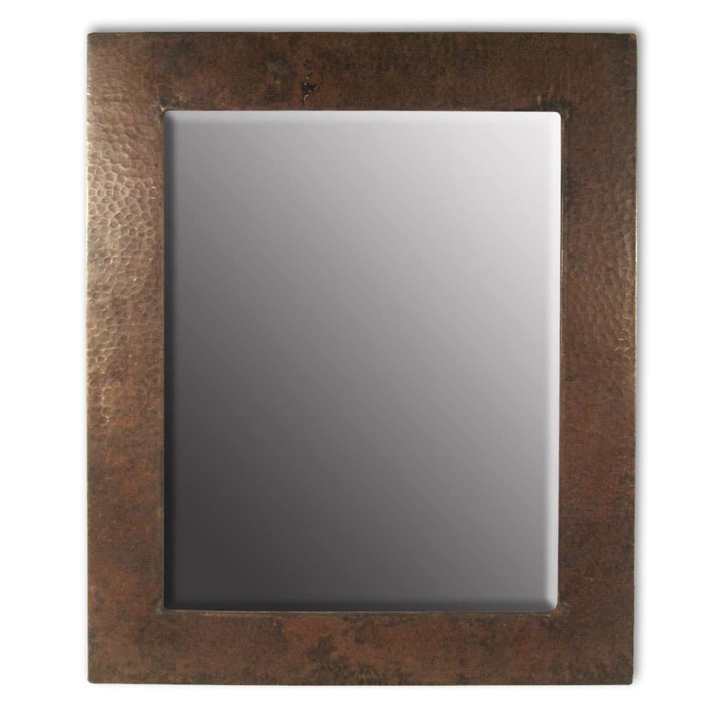 Native Trails Small Sedona Rectangle Mirror in Antique, CPM62