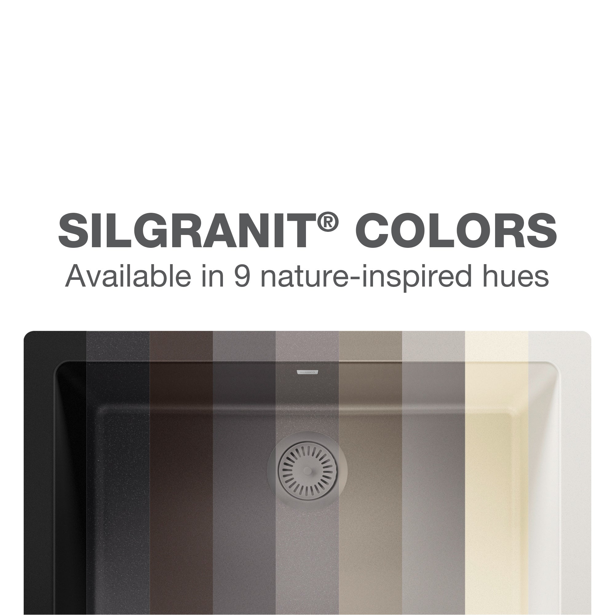 Blanco Precis 29 Undermount Granite Composite Kitchen Sink, Silgranit