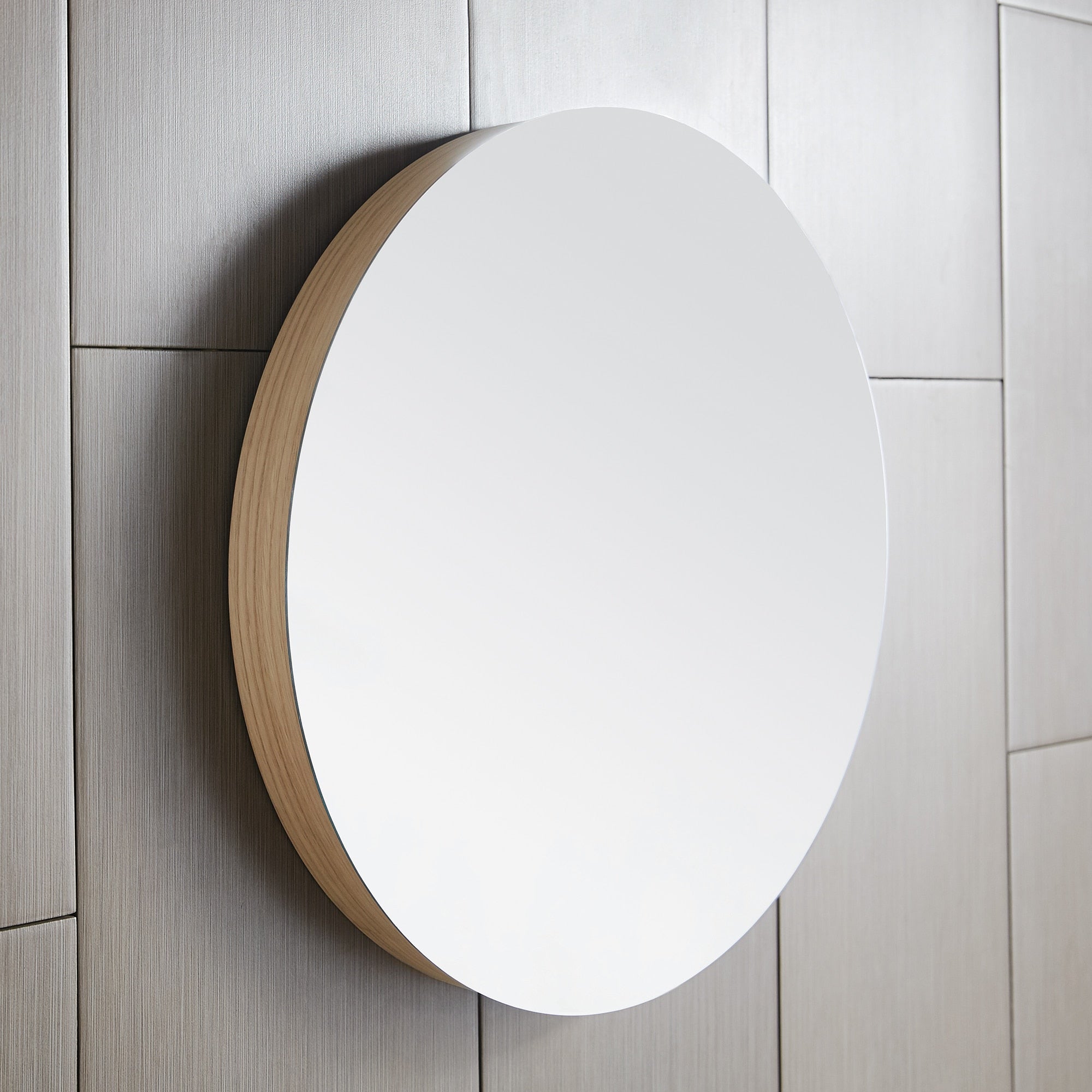 Native Trails Solace 28" Mirror in Sunrise Oak, MRO281