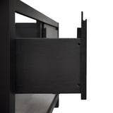 Native Trails 48" Solace Freestanding Vanity Base in Midnight Oak with Pearl Shelf, VNO488-P