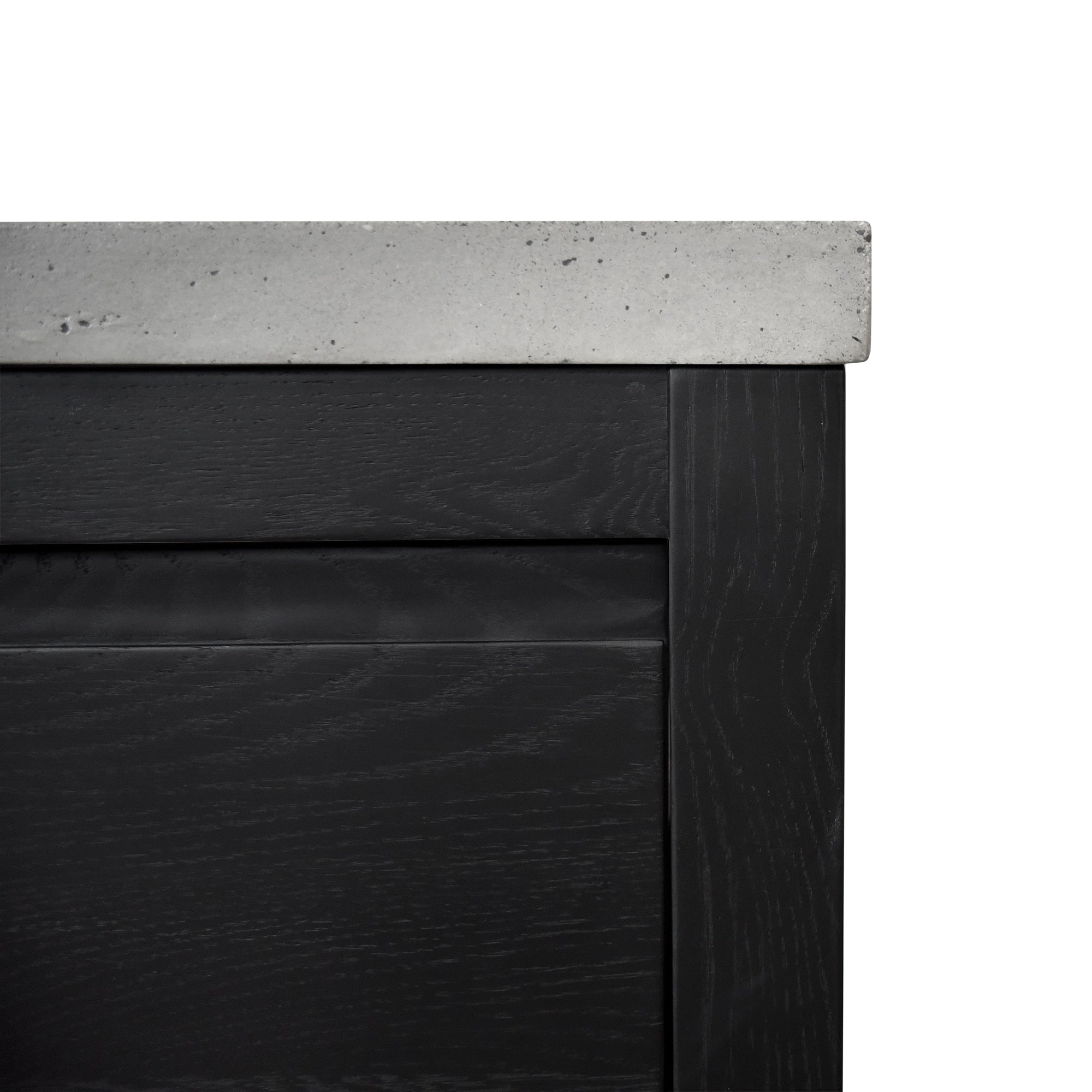 Native Trails 30" Solace Vanity Base in Midnight Oak with Palomar Vanity Top and Sink, Ash, VNO308-A-NSVNT30-A