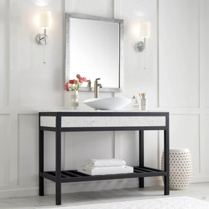 Alternate Image for Native Trails 48" Cuzco Freestanding Vanity Base in Carrara, VNR486