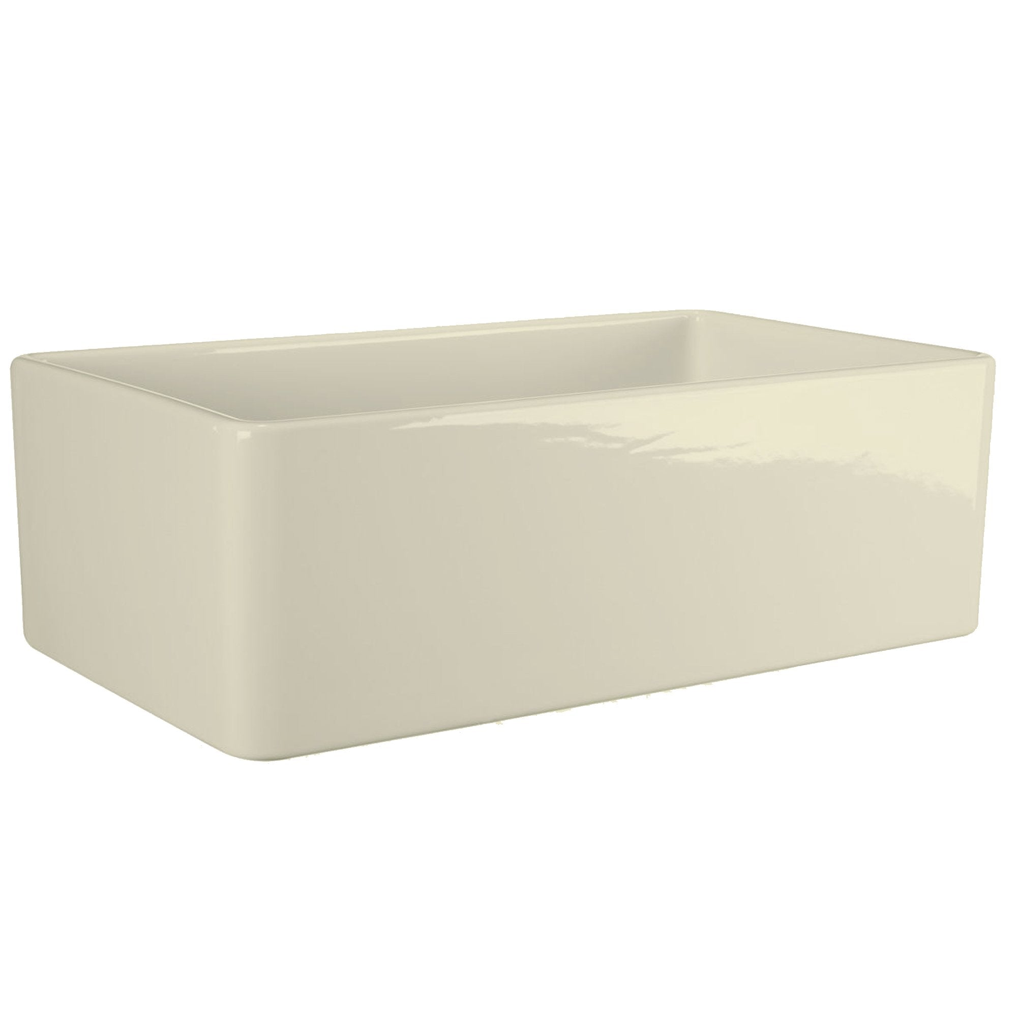 Alternate Image for Nantucket Sinks Cape 30" Fireclay Farmhouse Sink, Bisque, FCFS30B
