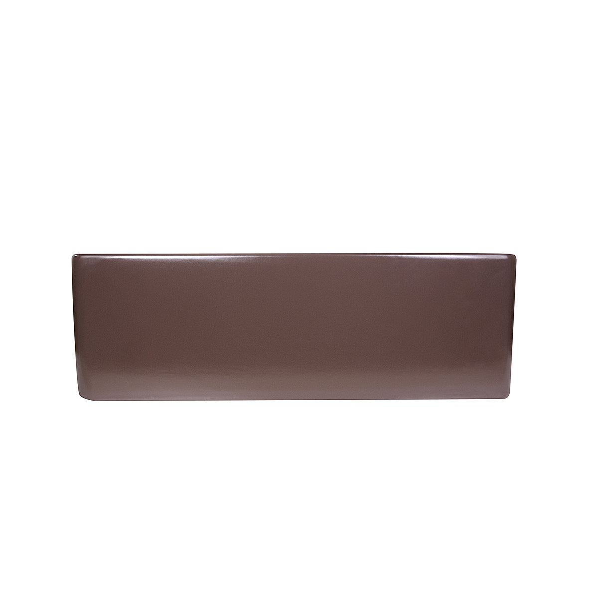 Nantucket Sinks Cape 30" Fireclay Farmhouse Sink, Coffee Brown, T-FCFS30CB - The Sink Boutique