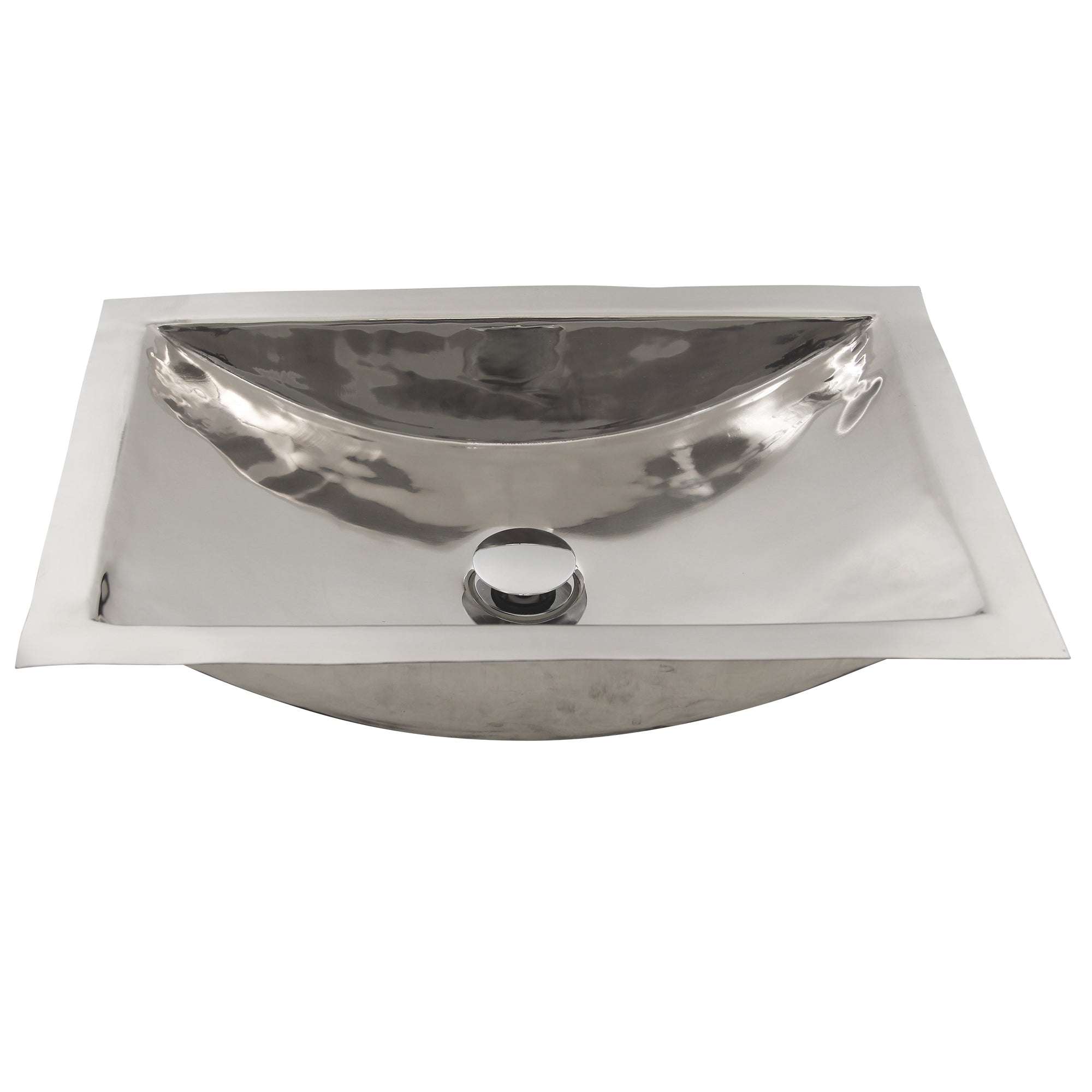 Nantucket Sinks Brightwork Home 20" Stainless Steel Bathroom Sink, TRS-SM - The Sink Boutique