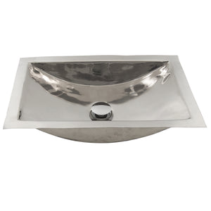Alternate Image for Nantucket Sinks Brightwork Home 20" Stainless Steel Bathroom Sink, TRS-SM