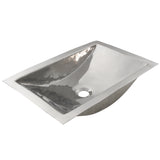 Nantucket Sinks Brightwork Home 20" Stainless Steel Bathroom Sink, TRS-SM - The Sink Boutique