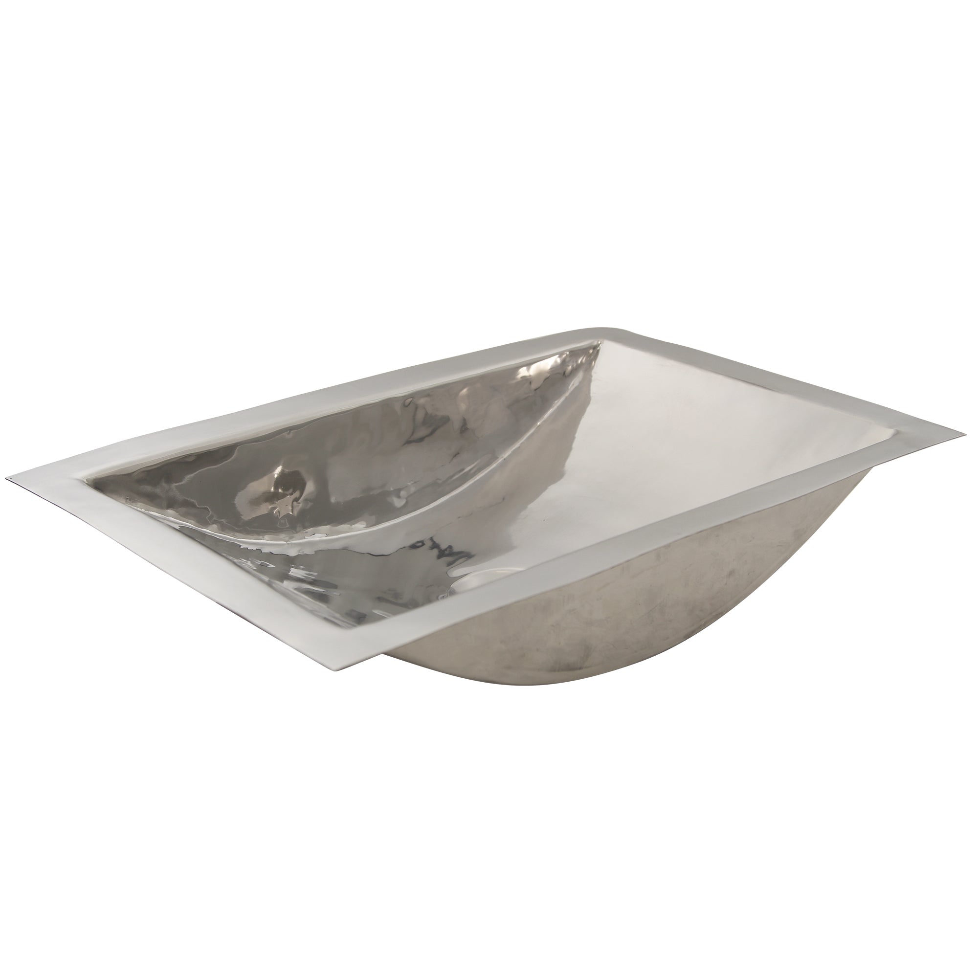 Nantucket Sinks Brightwork Home 20" Stainless Steel Bathroom Sink, TRS-SM - The Sink Boutique