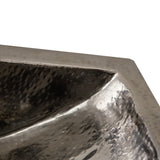Nantucket Sinks Brightwork Home 24" Stainless Steel Bathroom Sink, TRS2416 - The Sink Boutique