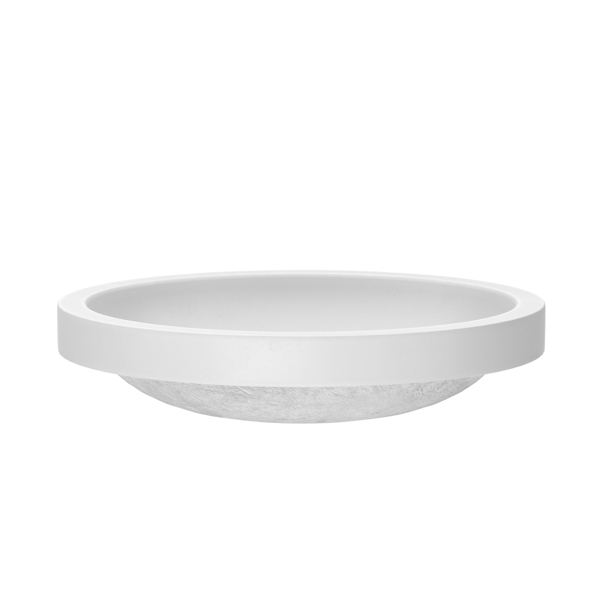 Native Trails Tolosa 19" Oval NativeStone Concrete Bathroom Sink, Pearl, NSL1916-P