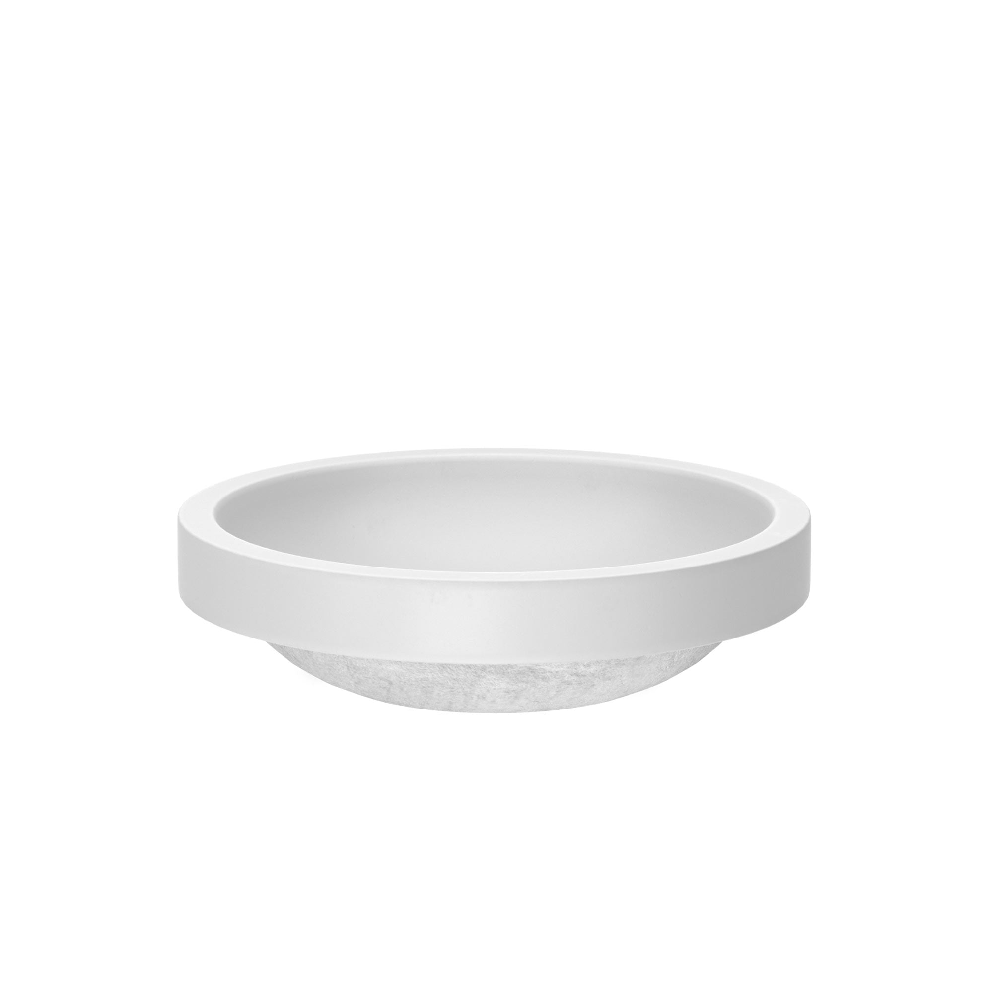 Native Trails Tolosa 19" Oval NativeStone Concrete Bathroom Sink, Pearl, NSL1916-P