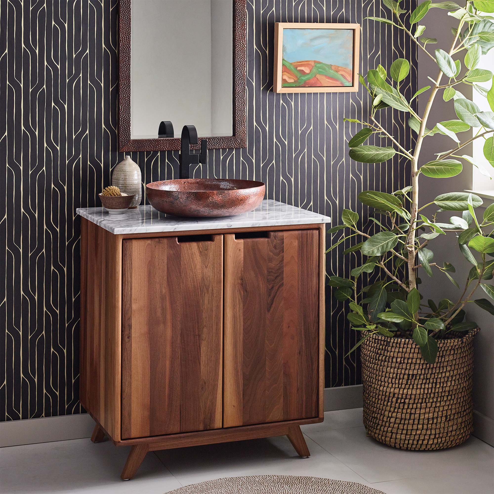 Native Trails Topanga 30" Freestanding Vanity Base, VNA301