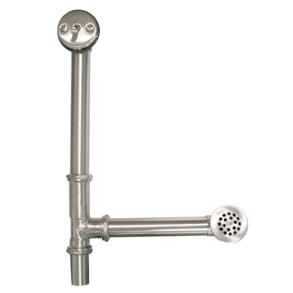Native Trails Trip Lever Bath Waste & Overflow for Aurora in Brushed Nickel, DR280-BN