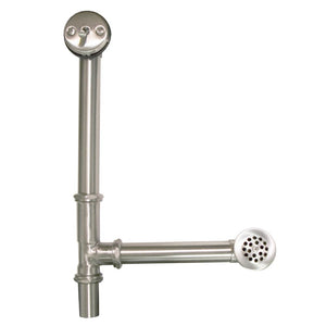 Alternate Image for Native Trails Trip Lever Bath Waste & Overflow for Aurora in Brushed Nickel, DR280-BN