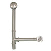 Native Trails Trip Lever Bath Waste & Overflow for Aurora in Brushed Nickel, DR280-BN