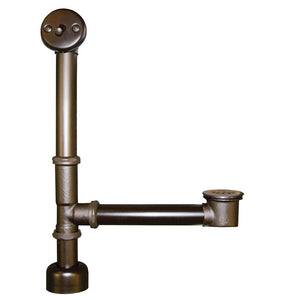 Alternate Image for Native Trails Trip Lever Bath Waste & Overflow for Aurora in Oil Rubbed Bronze, DR280-ORB